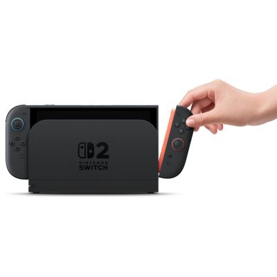 8. NINTENDO Switch 2 Schwarz
