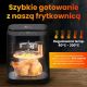 22. Extralink Heißluftfritteuse 5,2 l EU SJ-520 Einzeln 5,2 l Heißluftfritteuse Schwarz