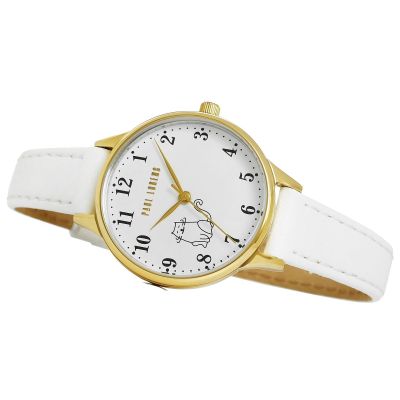 4. Paul Lorens Kinderuhr Kitten PL12491A-3C2-2
