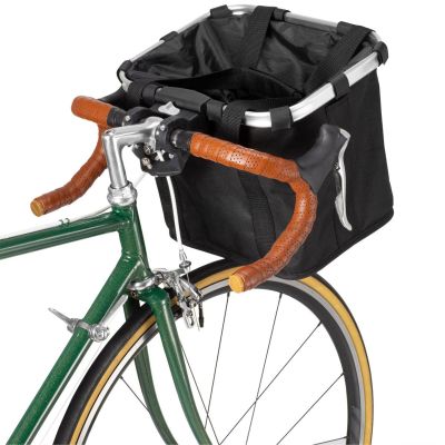 6. FAHRRADKORB A3021-0 SCHWARZ SEMI LINE