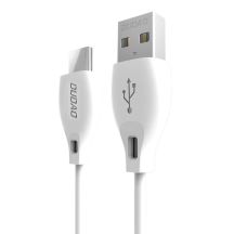 Dudao Kabel USB Typ C 2.1A 1m weiß (L4T 1m weiß)