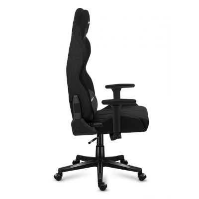 6. Huzaro Force 7.9 Gaming-Stuhl aus schwarzem Netzgewebe