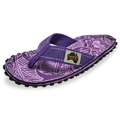 12. Gumbies Islander Flip-Flops Unisex Lila Signature Flip-Flops GU-FFISL151