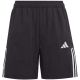 6. adidas Tiro 23 Competition Downtime Kindershorts Schwarz HI4716