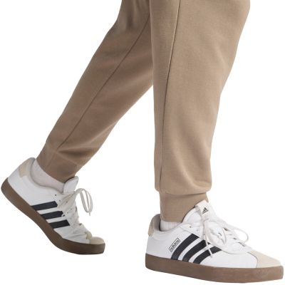 4. adidas Essentials Feelcozy Cargohose für Herren, Beige KF2384