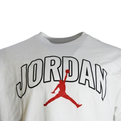 7. Air Jordan Brooklyn Arch Logo T-Shirt für Herren, Weiß - IB7347-100