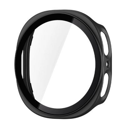 2. Spigen Thin Fit 360 Hülle für Samsung Galaxy Watch 40 mm – Schwarz