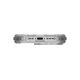 5. Urban Armor Gear Plyo Handyhülle 16 cm (6,3") Silber, Transparent