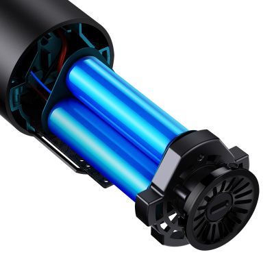 8. Baseus A5 16000Pa Autostaubsauger - Schwarz