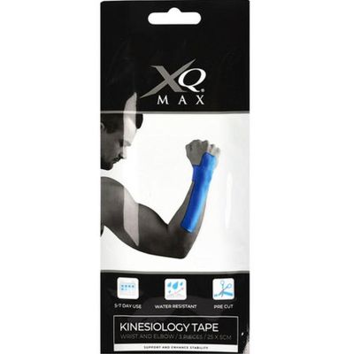 6. Kinesiologisches Band für Handgelenk und Unterarm, 25 x 5 cm, 3 Stück