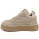 4. Big Star UU274187 Wasserdichte beige Plateau-Schneestiefel für Damen