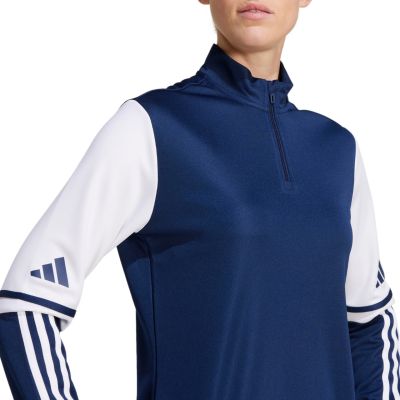 5. adidas Squadra 25 Trainingstop für Damen, Marineblau, JD3017