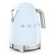 2. Smeg KLF04PBEU Wasserkocher 1,7 l 2400 W Blau