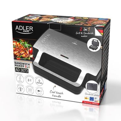 15. ADLER AD 3073 Sandwichmaker