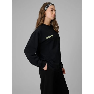 3. Damen Langarmshirt mit Print, regulär, Größe 4F 4FRSS26TSWSF2834-20S