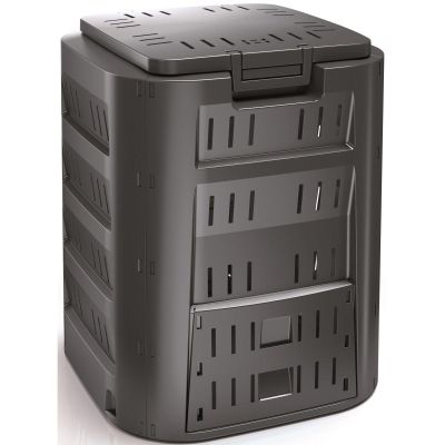 7. COMPOGREEN 220L PROSPERPLAST Gartenkompostbehälter