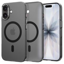 Tech-Protect MagZero MagSafe Hülle für iPhone 17 – mattschwarz