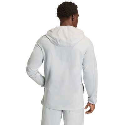 3. adidas Tiro 26 Reise-Windjacke für Herren, Hellgrau KD3336