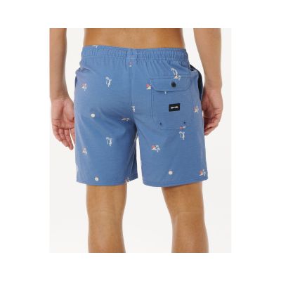 3. RIP CURL Skelly Breach Volley Herren-Boardshorts Blau