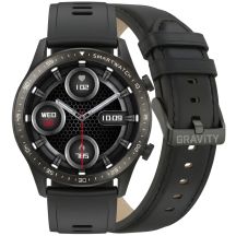 Smartwatch Gravity Black 2 Armbänder GT10-3