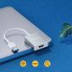 4. Orico UTH USB-A 3.0 zu HDMI Adapter – Silber