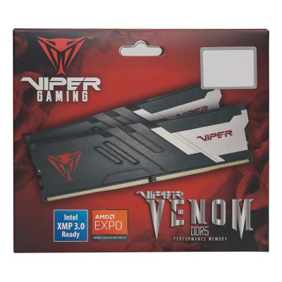 28. Patriot Viper Venom AMD DDR5 2x8GB 6000MHz CL30 EXPO