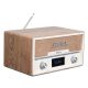 3. Denver MDA-525LW Personal CD Player Wood