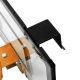 17. VIRTUFIT PRO MINI-BASKETBALL-BACKBOARD MIT 2 BÄLLEN UND PUMPE - SCHWARZ
