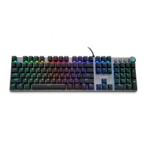 IBOX AURORA K-4 RGB IKGMK4 Mechanische Tastatur (USB; (US); Schwarz)