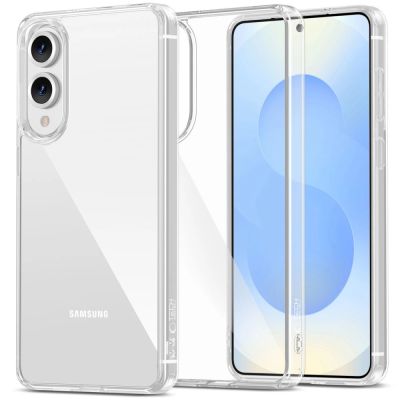 Tech-Protect FlexAir Hybrid Case für Samsung Galaxy S25 Edge - Transparent