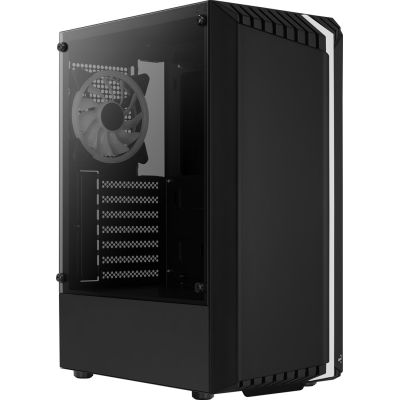 8. AEROCOOL PGS BIONIC-G-BK-v2 RGB GEHÄUSE
