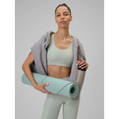 Damen-Yoga-BH mit niedrigem Halt 4F 4FRSS26USBAF264-47S