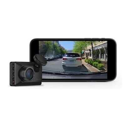 5. Garmin Dashcam X210 Quad HD Wi-Fi Bluetooth Akku, DC Schwarz