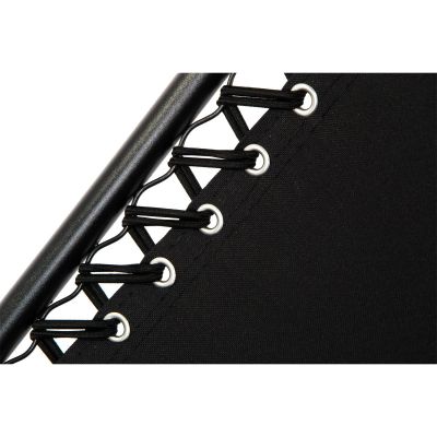 8. BLISS SCHWARZER, FALTBARER GARTEN- UND TERRASSENSTUHL MIT KOPFSTÜTZE, MULTIFUNKTIONAL