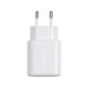 4. Joyroom JR-TCF24 USB-C PD 30W QC SFC Netzwerkladegerät – Weiß + 1 m USB-C-Kabel
