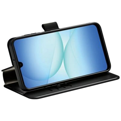 4. CARE by PanzerGlass Wallet Case M. Kickstand für Samsung Galaxy M17 5G / A17 / A17 5G - Schwarz