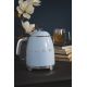 9. SMEG Wasserkocher KLF05PBEU 0,8 l pastellblauer Mini-Wasserkocher