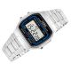 9. CASIO A164WA-1VES Unisex-Uhr