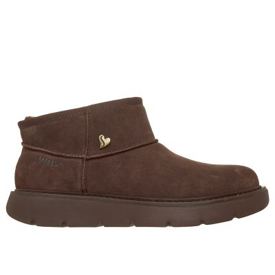 2. Skechers Damen KEEPSAKES COZY-COZY MINI 167848 CHOC