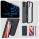 14. Spigen Ultra Hybrid-Hülle für iPhone 16 – mattschwarz