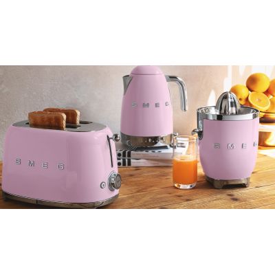 16. Smeg KLF04PKEU Wasserkocher 1,7 l 2400 W Rosa