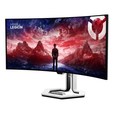 7. Lenovo Legion Pro 34WD-10 34" WQHD OLED 240Hz AG USB LAN HDMI DP Weiß / Schwarz