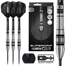 Harrows SUPERGRIP QP TORPEDO 90% Stahlspitzen-Darts