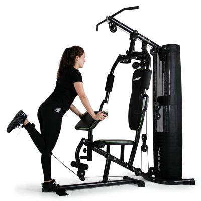 7. VIRTUFIT HOME GYM KRAFTSTANGE KH100