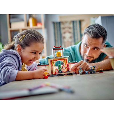 7. LEGO NINJAGO 71831 Tempel des Spinjitzu Ninja