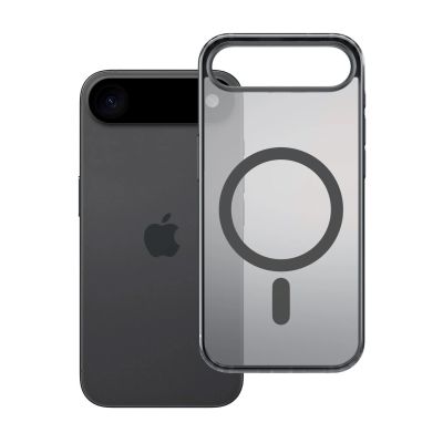 10. 3mk Frosty MagCase für iPhone 17 Air – Schwarz