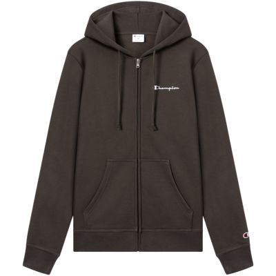 2. Herren-Sweatshirt Champion Hooded Full Zip Sweatshirt, braun, 221794 GS509