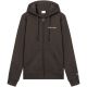 2. Herren-Sweatshirt Champion Hooded Full Zip Sweatshirt, braun, 221794 GS509
