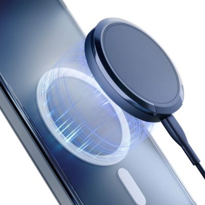 5. 3mk Clear MagCase Hülle für Apple iPhone 12/12 Pro – transparent