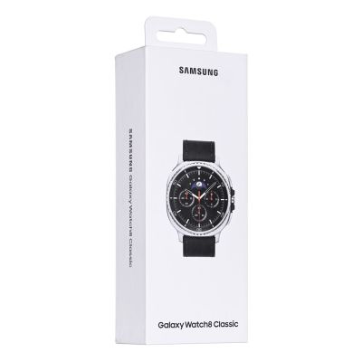12. Samsung Galaxy Watch 8 (SM-L500) Classic AMOLED 46mm Schwarz